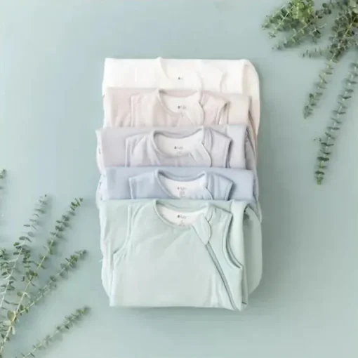 Kyte Baby - Saco de dormir original de bambu para bebês, 1,0 tog aveia