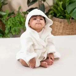 Kyte Baby - Toddler Bath Robe In Cloud