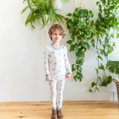 Kyte Baby - Toddler Pajama Set In Jurassic