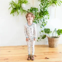 Kyte Baby - Toddler Pajama Set In Jurassic