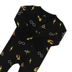 Kyte Baby - Zippered Romper Midnight Icon Harry Potter