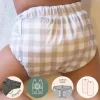 La Petite Ourse - Baby Wide Elastic Pocket Diaper Rust