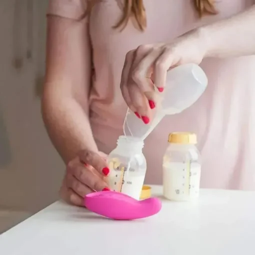 La Vie - Coletor de leite para bomba tira leite manual de silicone