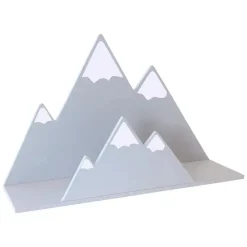 Laboratório de tendências - Prateleira de parede Grey Mountain