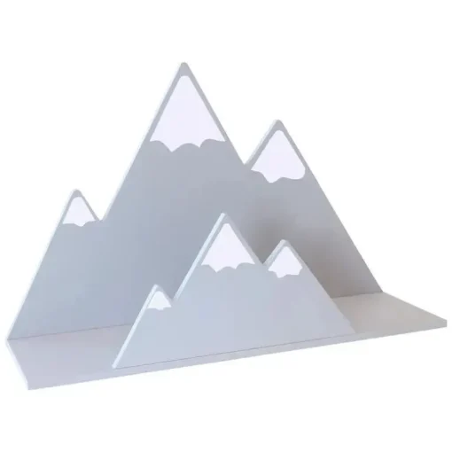 Laboratório de tendências - Prateleira de parede Grey Mountain