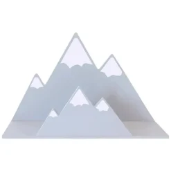 Laboratório de tendências - Prateleira de parede Grey Mountain