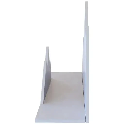 Laboratório de tendências - Prateleira de parede Grey Mountain
