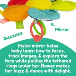 Lamaze - Buzzy The Bee Clip & Go