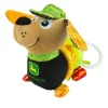 Lamaze - Cadeira de carro e carrinho de bebê John Deere Corn E Dogg
