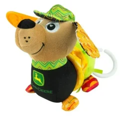 Lamaze - Cadeira de carro e carrinho de bebê John Deere Corn E Dogg
