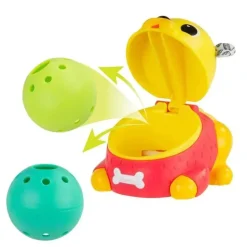 Lamaze - Crawl &amp; Chase Pug Popper™ - Brinquedo sensorial para bebês