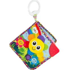 Lamaze - Diversão com cores Soft Baby Book - Livros sensoriais para bebês