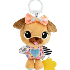 Lamaze - Lovey The Pug Clip & Go