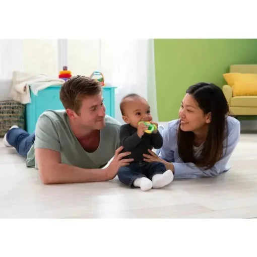 Lamaze - Mordedor de milho massageador John Deere