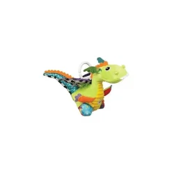 Lamaze Clip &amp; Go, Dragão Flip Flap