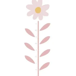 Lambs &amp; Ivy - Adesivos de parede com gráfico de crescimento, Daisy Dreams