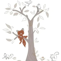 Lambs &amp; Ivy - Adesivos de parede Treetop Fox