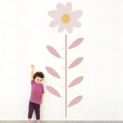 Lambs &amp; Ivy - Adesivos de parede com gráfico de crescimento, Daisy Dreams