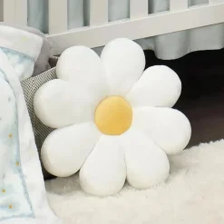 Lambs &amp; Ivy - Almofada de pelúcia Sweet Daisy