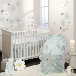 Lambs &amp; Ivy - Almofada de pelúcia Sweet Daisy