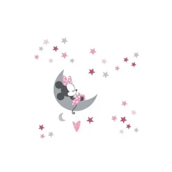 Lambs &amp; Ivy - Aplique Disney Minnie Baby Star Nite