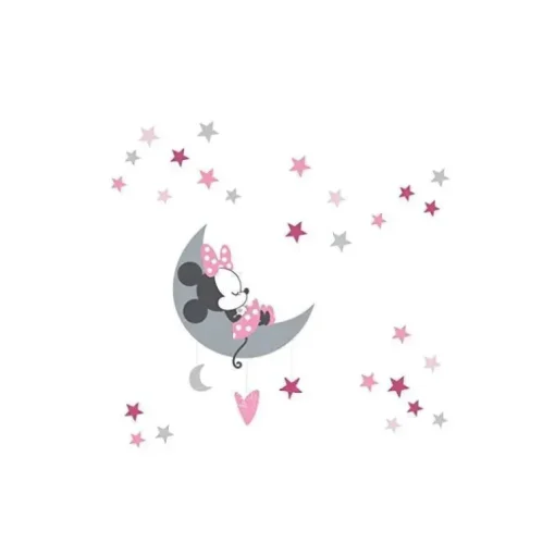 Lambs &amp; Ivy - Aplique Disney Minnie Baby Star Nite