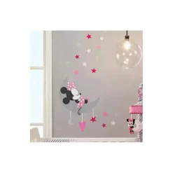 Lambs &amp; Ivy - Aplique Disney Minnie Baby Star Nite