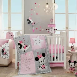 Lambs &amp; Ivy - Aplique Disney Minnie Baby Star Nite