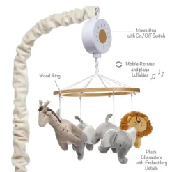 Lambs &amp; Ivy - Aventura na Selva Musical Mobile