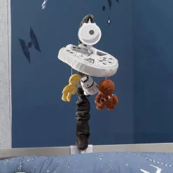Lambs &amp; Ivy - Baby Musical Mobile, Stars Wars Millennium Falcon