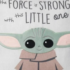 Lambs &amp; Ivy - Baby Pillow, The Child Baby Yoda