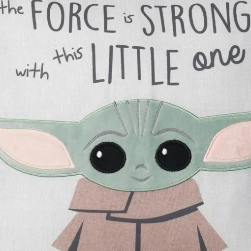 Lambs &amp; Ivy - Baby Pillow, The Child Baby Yoda
