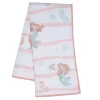 Lambs &amp; Ivy - Bedtime Originals Disney Baby A Pequena Sereia Cobertor Branco para Bebê, Ariel