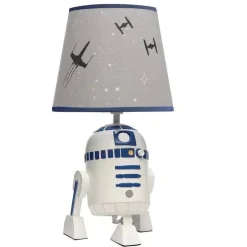Lambs &amp; Ivy - Candeeiro Clássico Star Wars com Cortina e Lâmpada