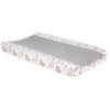 Lambs &amp; Ivy - Capa de trocador de fraldas branco Forest Minky pintado