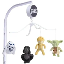 Lambs &amp; Ivy - Clássico Móvel Musical Star Wars