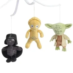 Lambs &amp; Ivy - Clássico Móvel Musical Star Wars