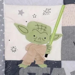 Lambs &amp; Ivy - Clássico Conjunto de Berço 3Pk para Berço, Yoda/Darth Vader