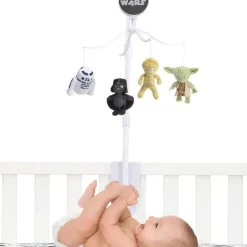 Lambs &amp; Ivy - Clássico Móvel Musical Star Wars