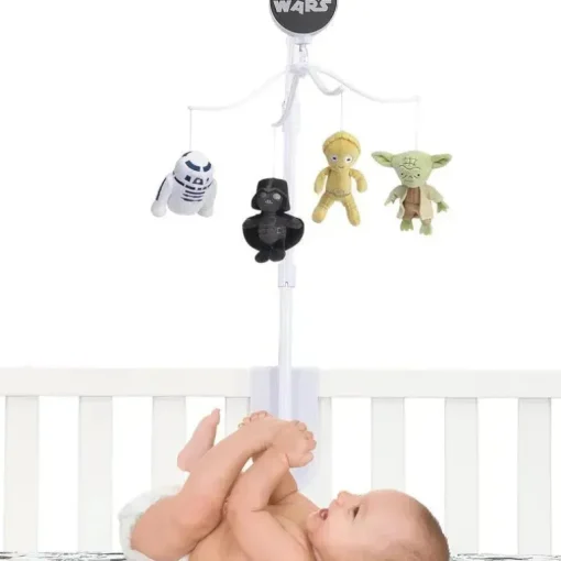 Lambs &amp; Ivy - Clássico Móvel Musical Star Wars