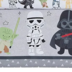 Lambs &amp; Ivy - Clássico Conjunto de Berço 3Pk para Berço, Yoda/Darth Vader
