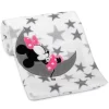 Lambs &amp; Ivy - Cobertor Disney Minnie Baby Star Nite