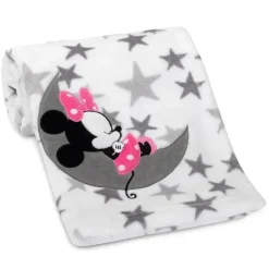 Lambs &amp; Ivy - Cobertor Disney Minnie Baby Star Nite