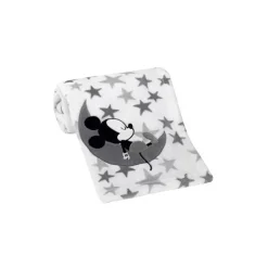 Lambs &amp; Ivy - Cobertor Disney Mickey Baby Star Nite