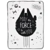 Lambs &amp; Ivy - Cobertor Sherpa Bebê, Stars Wars Millennium Falcon