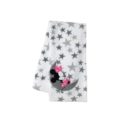 Lambs &amp; Ivy - Cobertor Disney Minnie Baby Star Nite