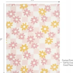 Lambs &amp; Ivy - Cobertor Daisy Dreams