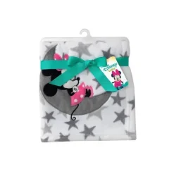 Lambs &amp; Ivy - Cobertor Disney Minnie Baby Star Nite