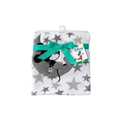 Lambs &amp; Ivy - Cobertor Disney Mickey Baby Star Nite