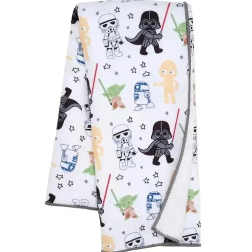 Lambs &amp; Ivy - Cobertor Clássico Star Wars